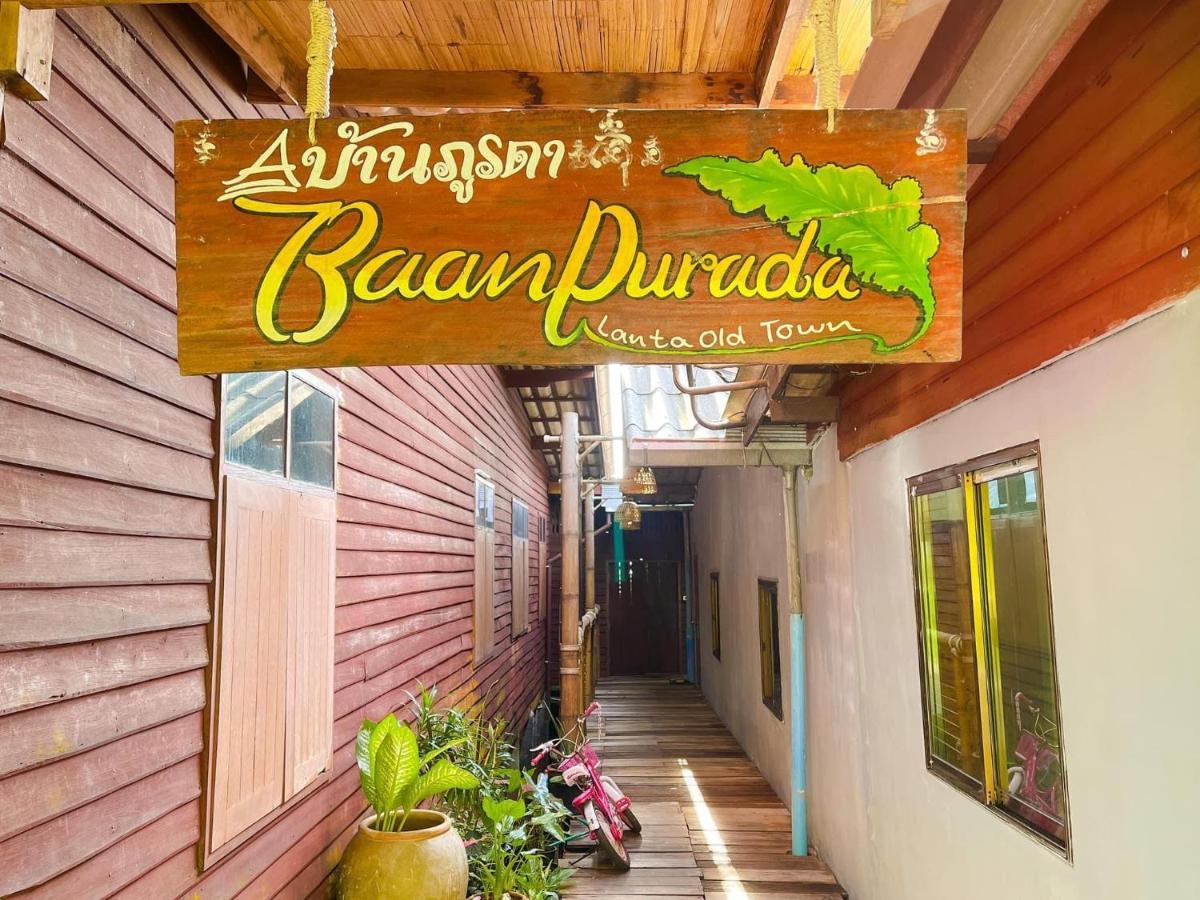 Apartmán Baan Purada Ko Lanta Exteriér fotografie