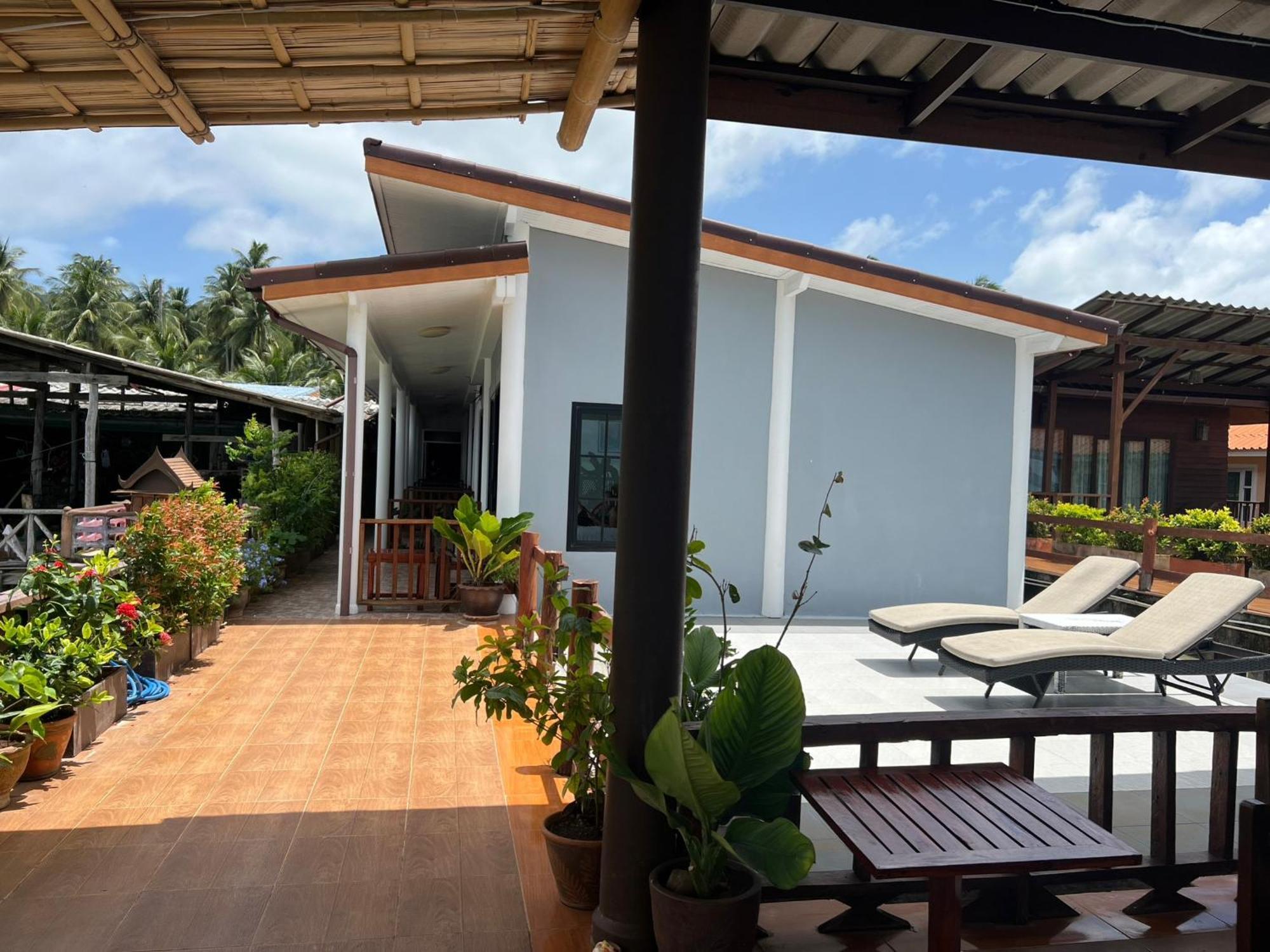 Apartmán Baan Purada Ko Lanta Exteriér fotografie