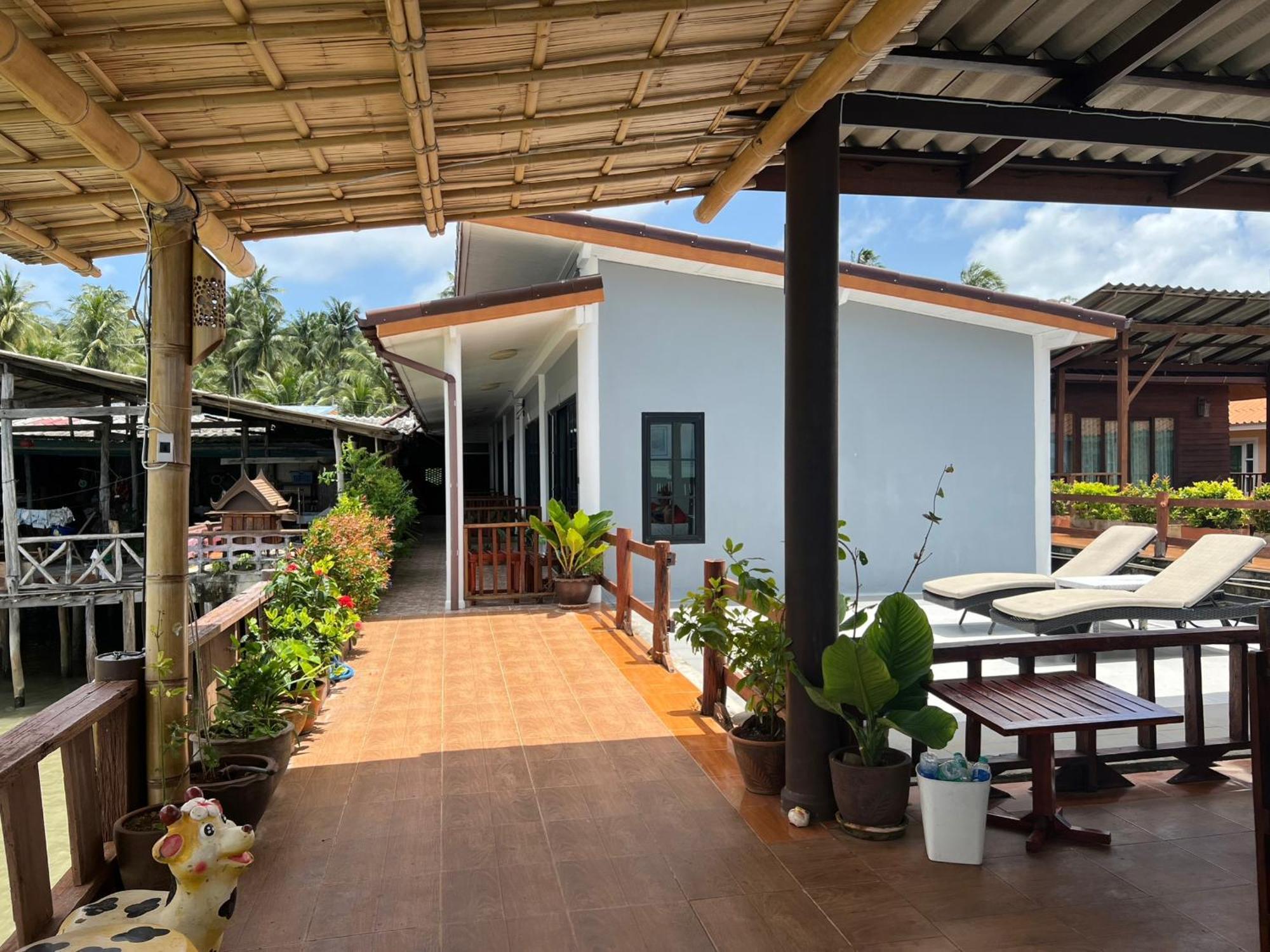 Apartmán Baan Purada Ko Lanta Exteriér fotografie